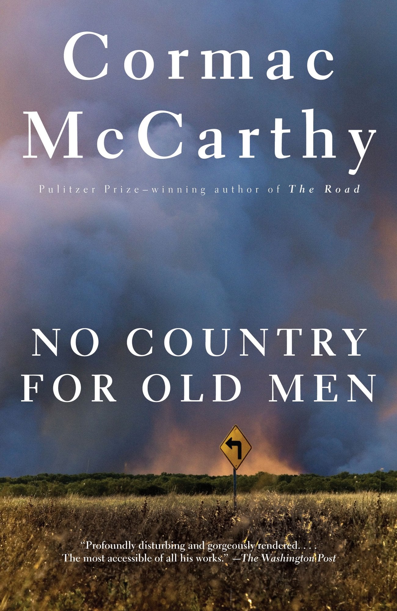 No Country for Old Men cover